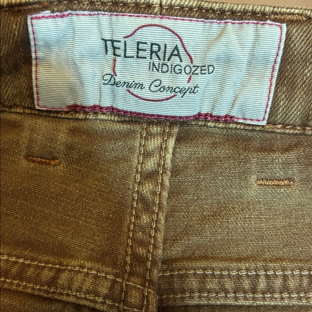 TELERIA | jeans for gentlemen indigozed 34 - Picture 3 of 7